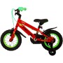 Bicicletta per bambini Volare Rocky - Ragazzi - 12 pollici - Rossa - Due freni a mano