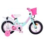 Bicicletta per bambini Volare Ashley - Ragazze - 12 pollici - Verde