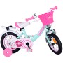 Bicicletta per bambini Volare Ashley - Ragazze - 12 pollici - Verde