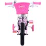 Bicicletta per bambini Volare Ashley - Ragazze - 12 pollici - Rosa - Due freni a mano