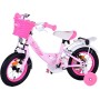 Bicicletta per bambini Volare Ashley - Ragazze - 12 pollici - Rosa - Due freni a mano