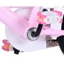 Bicicletta per bambini Volare Ashley - Ragazze - 12 pollici - Rosa - Due freni a mano