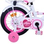 Bicicletta per bambini Volare Ashley - Ragazze - 14 pollici - Bianca