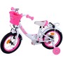 Bicicletta per bambini Volare Ashley - Ragazze - 14 pollici - Bianca