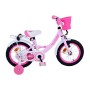 Bicicletta per bambini Volare Ashley - Ragazze - 14 pollici - Rosa