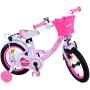 Bicicletta per bambini Volare Ashley - Ragazze - 14 pollici - Rosa