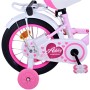 Bicicletta per bambini Volare Ashley - Ragazze - 14 pollici - Rosa