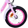 Bicicletta per bambini Volare Ashley - Ragazze - 14 pollici - Rosa