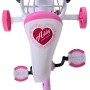 Bicicletta per bambini Volare Ashley - Ragazze - 14 pollici - Rosa