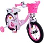 Bicicletta per bambini Volare Ashley - Ragazze - 14 pollici - Rosa