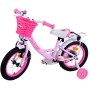 Bicicletta per bambini Volare Ashley - Ragazze - 14 pollici - Rosa