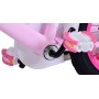 Bicicletta per bambini Volare Ashley - Ragazze - 14 pollici - Rosa