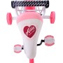 Bicicletta per bambini Volare Ashley - Ragazze - 14 pollici - Rosa/Rosso