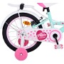 Bicicletta per bambini Volare Ashley - Ragazze - 16 pollici - Verde - Due freni a mano