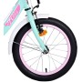 Bicicletta per bambini Volare Ashley - Ragazze - 16 pollici - Verde - Due freni a mano