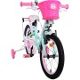 Bicicletta per bambini Volare Ashley - Ragazze - 16 pollici - Verde - Due freni a mano