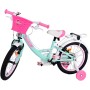 Bicicletta per bambini Volare Ashley - Ragazze - 16 pollici - Verde - Due freni a mano