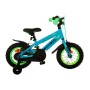 Bicicletta per bambini Volare Rocky - Ragazzi - 12 pollici - Verde - Due freni a mano