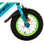 Bicicletta per bambini Volare Rocky - Ragazzi - 12 pollici - Verde - Due freni a mano