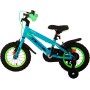 Bicicletta per bambini Volare Rocky - Ragazzi - 12 pollici - Verde - Due freni a mano