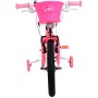 Bicicletta per bambini Volare Ashley - Ragazze - 16 pollici - Rosa/Rosso - Due freni a mano