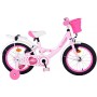 Bicicletta per bambini Volare Ashley - Ragazze - 16 pollici - Rosa - Due freni a mano