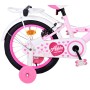 Bicicletta per bambini Volare Ashley - Ragazze - 16 pollici - Rosa - Due freni a mano