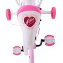 Bicicletta per bambini Volare Ashley - Ragazze - 16 pollici - Rosa - Due freni a mano