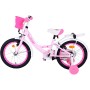 Bicicletta per bambini Volare Ashley - Ragazze - 16 pollici - Rosa - Due freni a mano