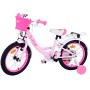 Bicicletta per bambini Volare Ashley - Ragazze - 16 pollici - Rosa - Due freni a mano