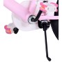 Bicicletta per bambini Volare Ashley - Ragazze - 16 pollici - Rosa - Due freni a mano