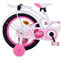 Bicicletta per bambini Volare Ashley - Ragazze - 16 pollici - Bianca