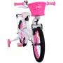 Bicicletta per bambini Volare Ashley - Ragazze - 16 pollici - Bianca