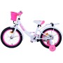 Bicicletta per bambini Volare Ashley - Ragazze - 16 pollici - Bianca