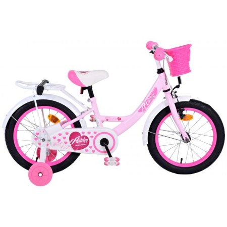 Bicicletta per bambini Volare Ashley - Ragazze - 16 pollici - Rosa