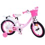 Bicicletta per bambini Volare Ashley - Ragazze - 16 pollici - Rosa