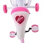 Bicicletta per bambini Volare Ashley - Ragazze - 16 pollici - Rosa