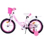 Bicicletta per bambini Volare Ashley - Ragazze - 16 pollici - Rosa