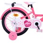 Bicicletta per bambini Volare Ashley - Ragazze - 16 pollici - Rosa/Rosso