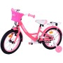 Bicicletta per bambini Volare Ashley - Ragazze - 16 pollici - Rosa/Rosso