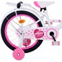 Bicicletta per bambini Volare Ashley - Ragazze - 18 pollici - Bianca