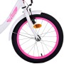 Bicicletta per bambini Volare Ashley - Ragazze - 18 pollici - Bianca