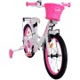 Bicicletta per bambini Volare Ashley - Ragazze - 18 pollici - Bianca