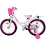 Bicicletta per bambini Volare Ashley - Ragazze - 18 pollici - Bianca