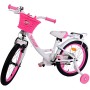 Bicicletta per bambini Volare Ashley - Ragazze - 18 pollici - Bianca