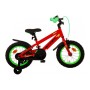 Bicicletta per bambini Volare Rocky - Ragazzi - 14 pollici - Rossa