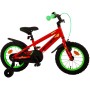 Bicicletta per bambini Volare Rocky - Ragazzi - 14 pollici - Rossa