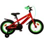 Bicicletta per bambini Volare Rocky - Ragazzi - 14 pollici - Rossa