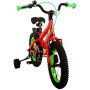 Bicicletta per bambini Volare Rocky - Ragazzi - 14 pollici - Rossa