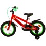 Bicicletta per bambini Volare Rocky - Ragazzi - 14 pollici - Rossa